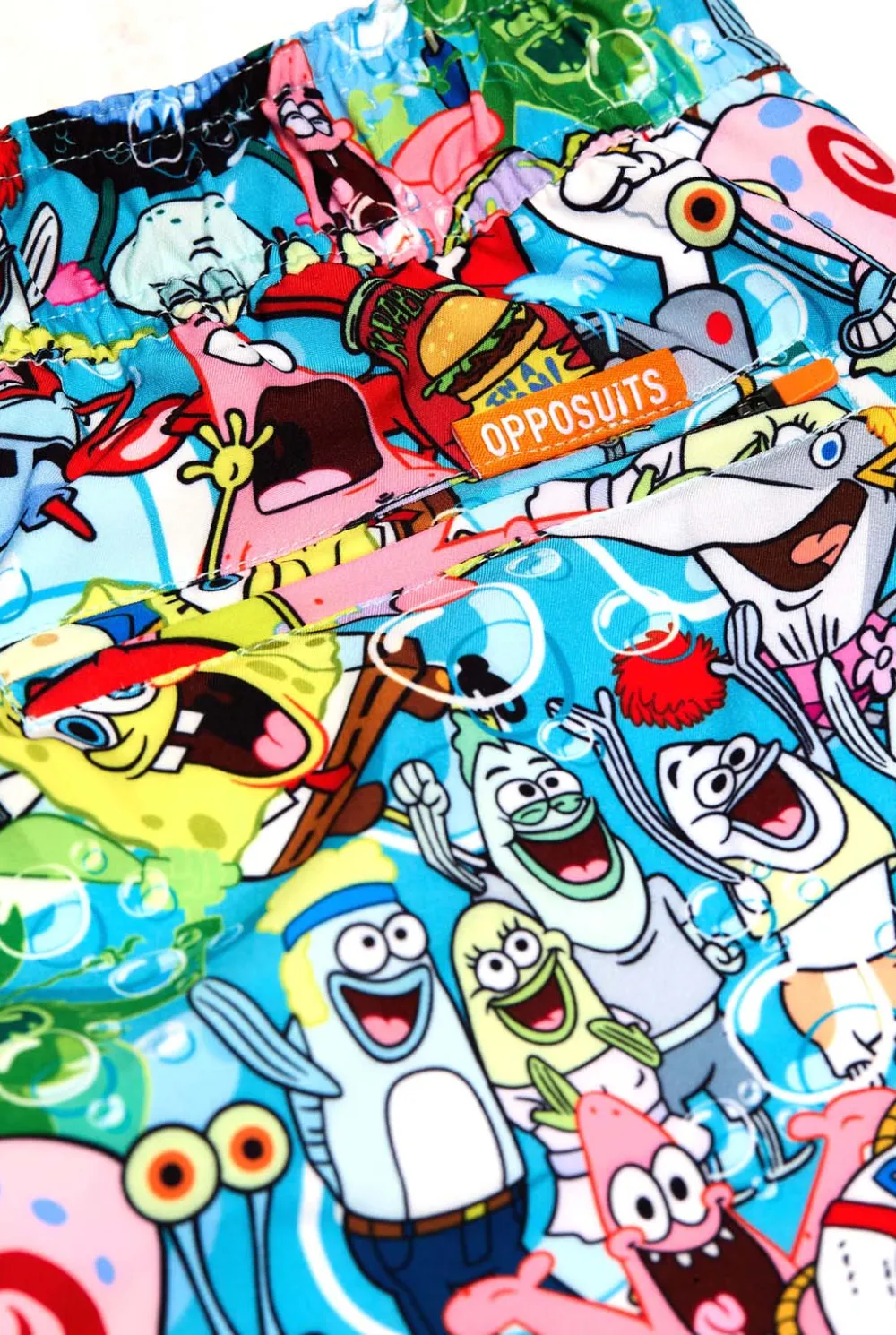 Heren OppoSuits Zwembroeken|SpongeBob™ Frenzy