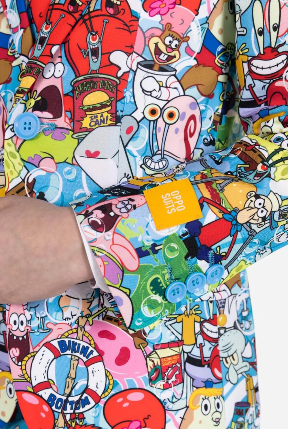 OppoSuits Halloween Pakken|SpongeBob™ Frenzy