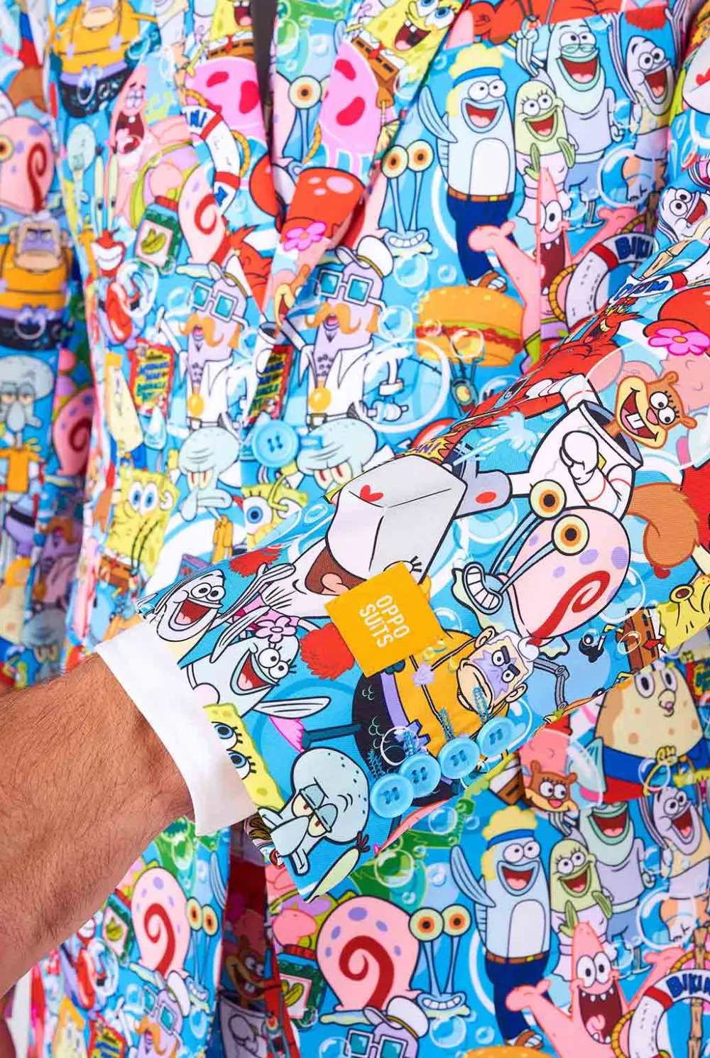 Heren OppoSuits Halloweenpakken|Trouwpakken|SpongeBob™ Frenzy