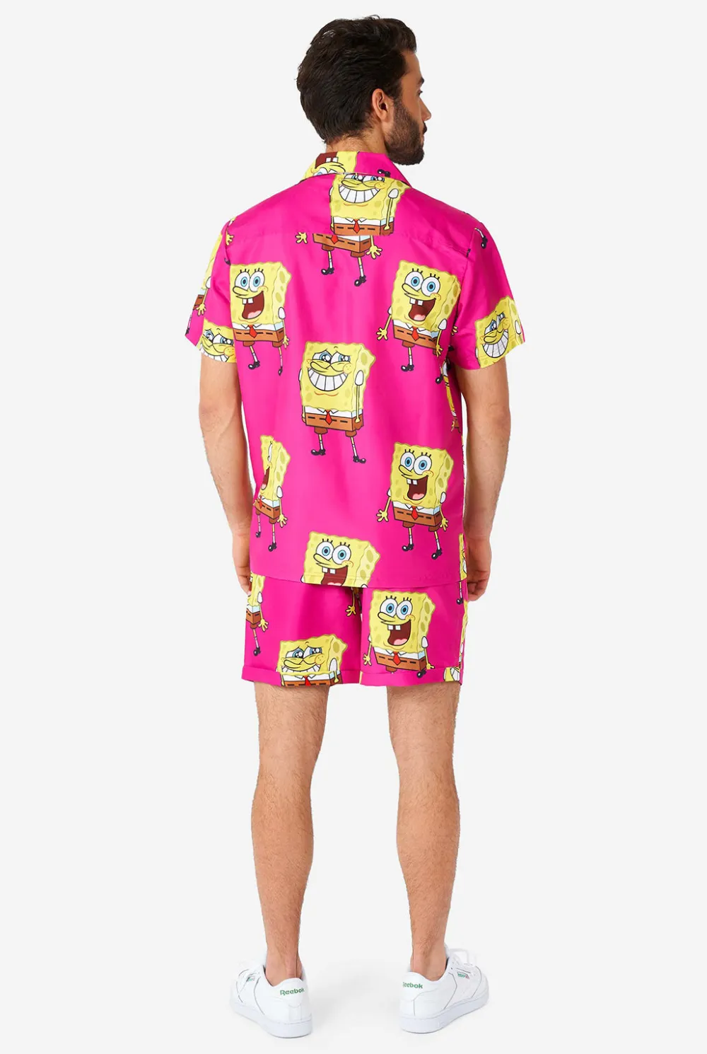 Heren OppoSuits Zomer Sets|SpongeBob™ Pink