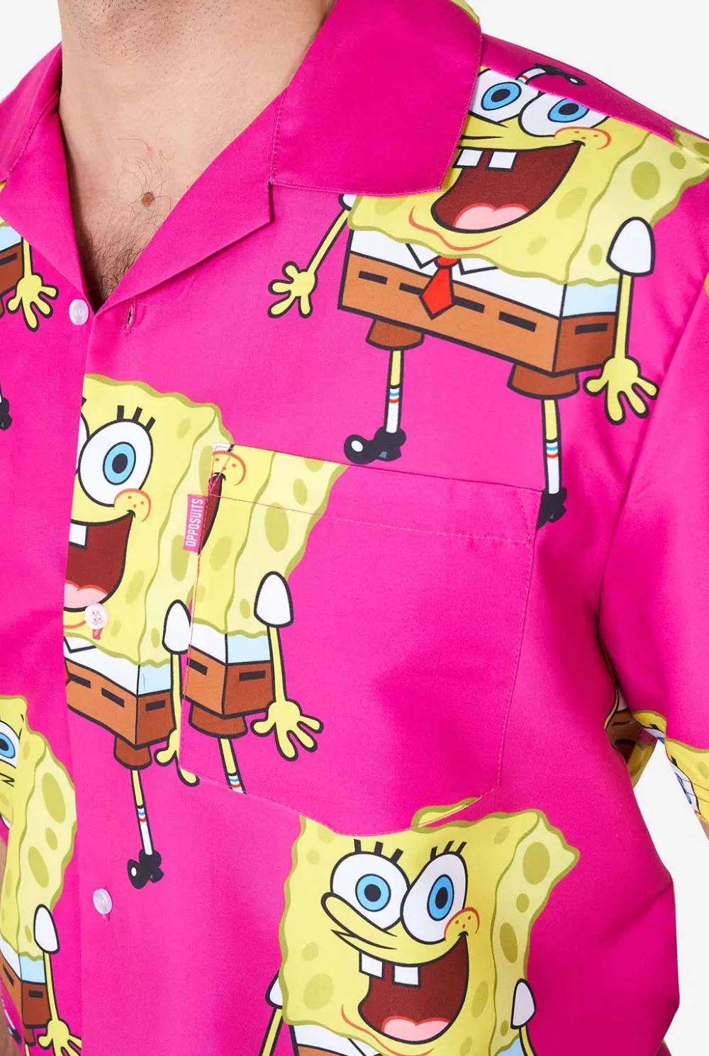 Heren OppoSuits Zomer Sets|SpongeBob™ Pink
