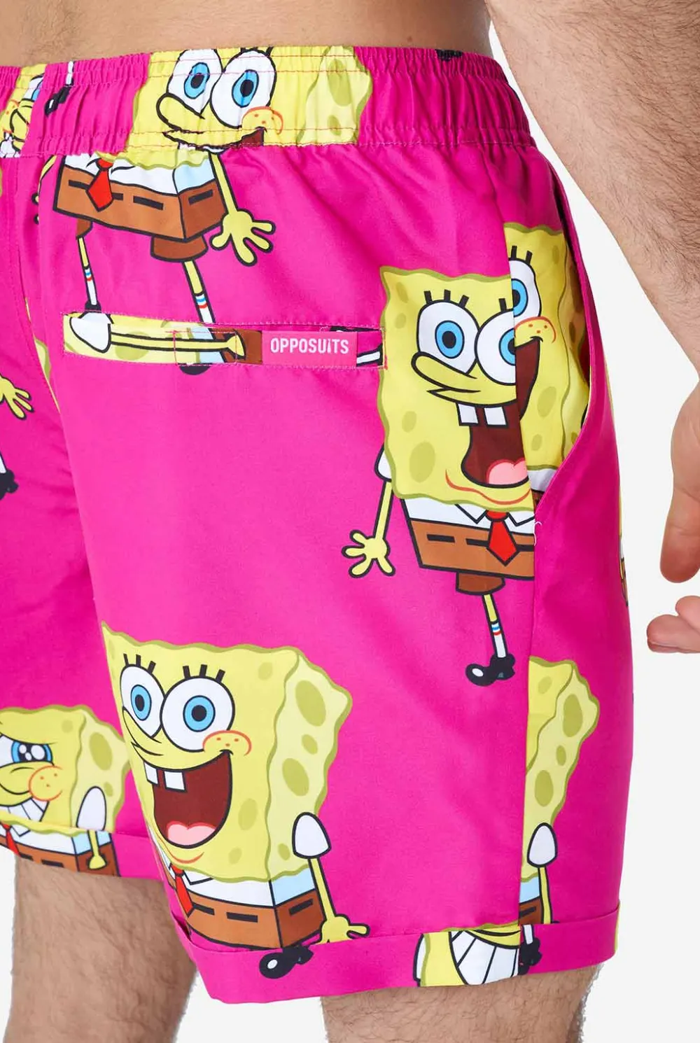 Heren OppoSuits Zomer Sets|SpongeBob™ Pink