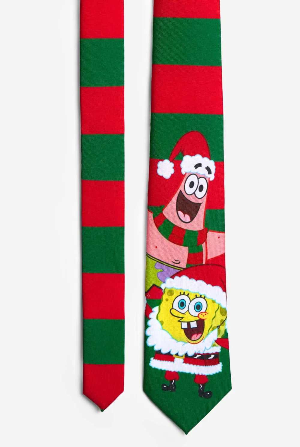 OppoSuits Stropdassen|Spongebob™ Tie - Christmas