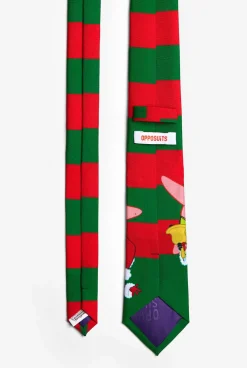 OppoSuits Stropdassen|Spongebob™ Tie - Christmas
