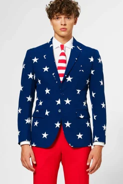 Heren OppoSuits Trouwpakken|Stars and Stripes