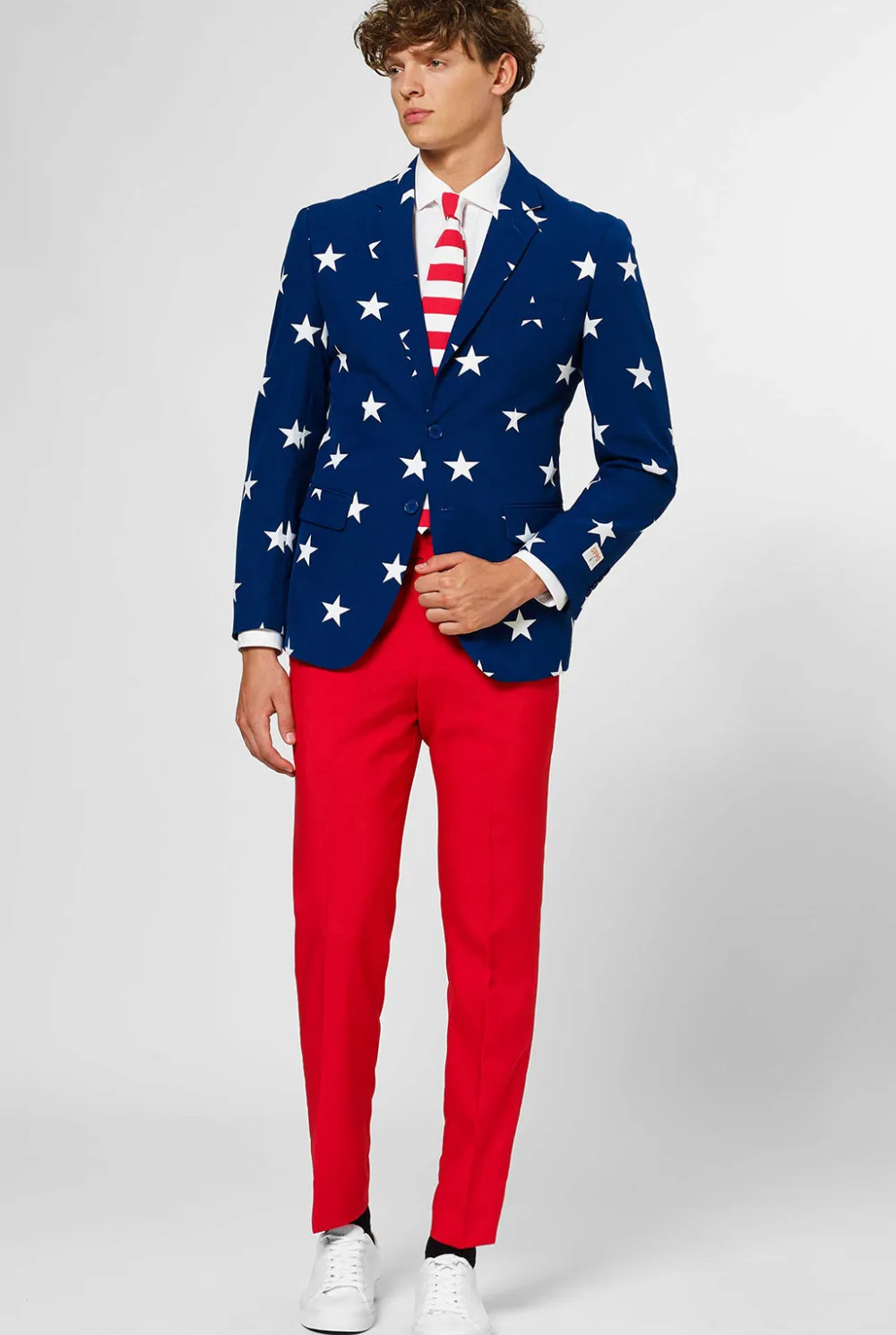 Heren OppoSuits Trouwpakken|Stars and Stripes
