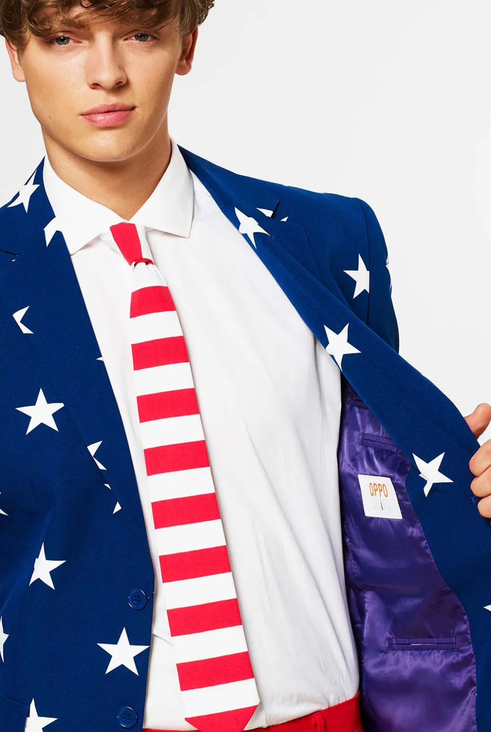 Heren OppoSuits Trouwpakken|Stars and Stripes
