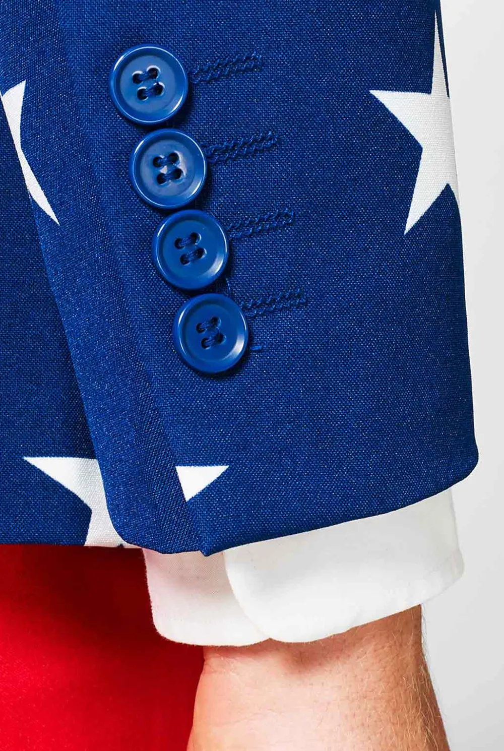Heren OppoSuits Trouwpakken|Stars and Stripes
