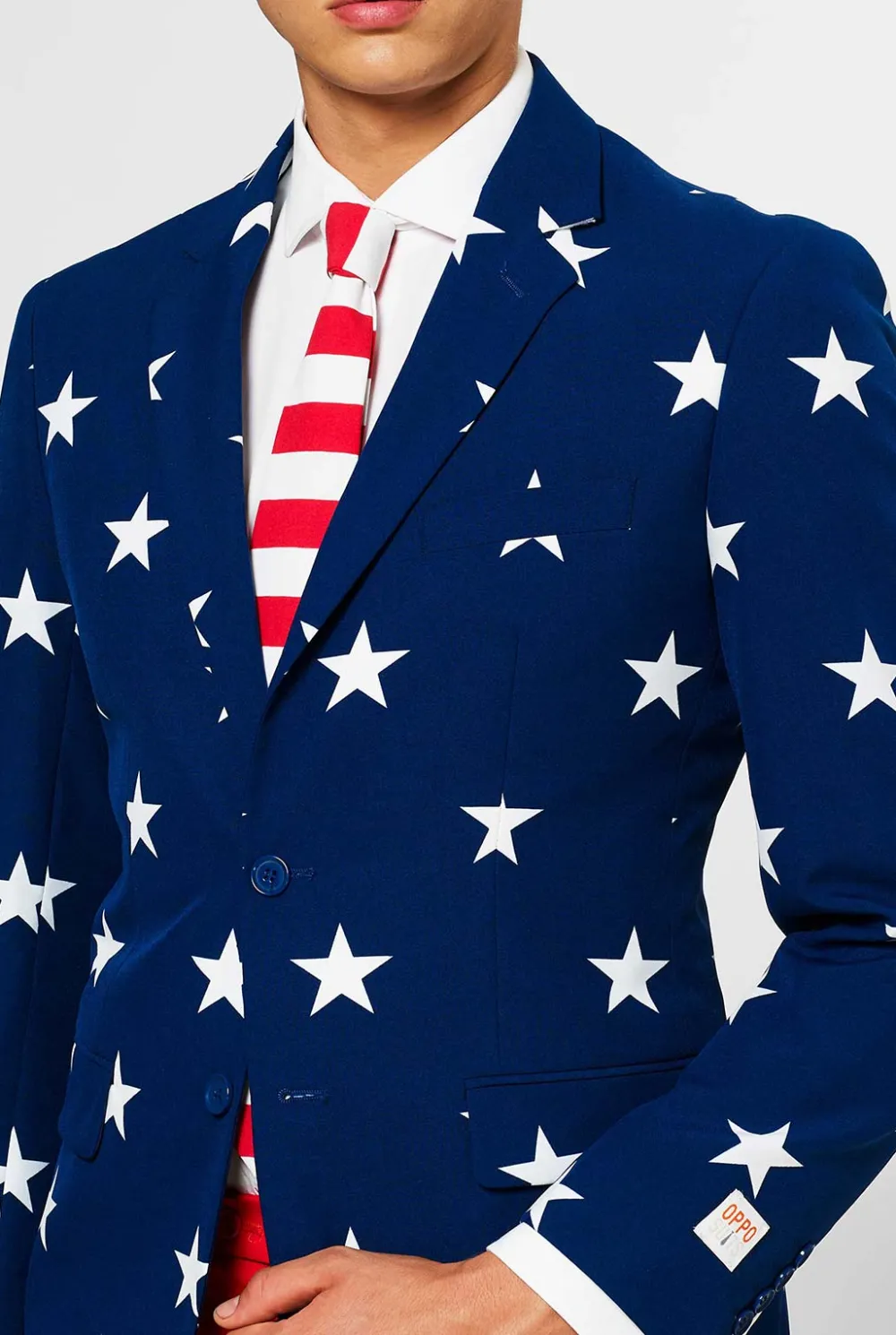 Heren OppoSuits Trouwpakken|Stars and Stripes