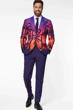 Heren OppoSuits Vrijgezellenfeest Pakken|Trouwpakken|Suave Sunset