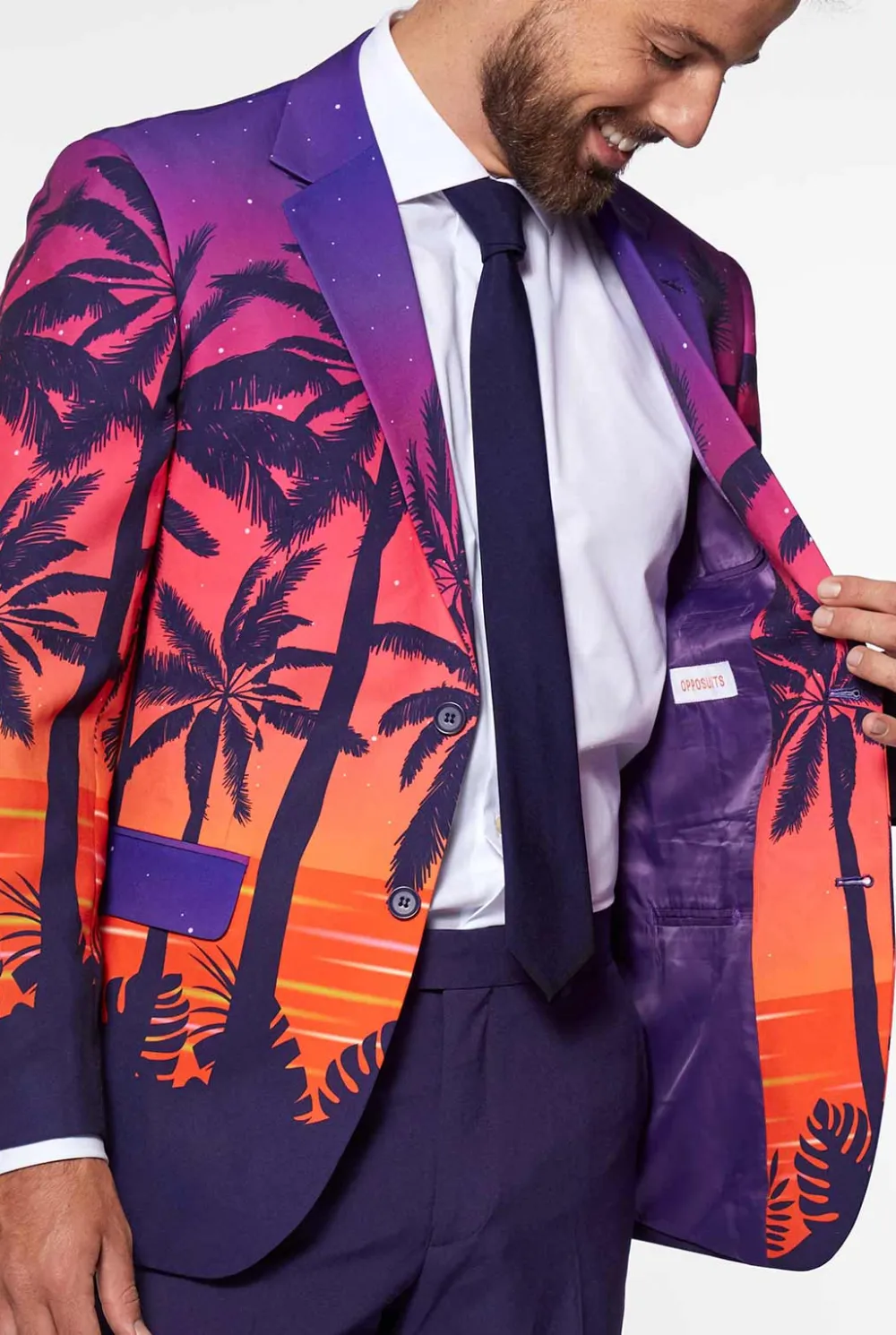 Heren OppoSuits Vrijgezellenfeest Pakken|Trouwpakken|Suave Sunset