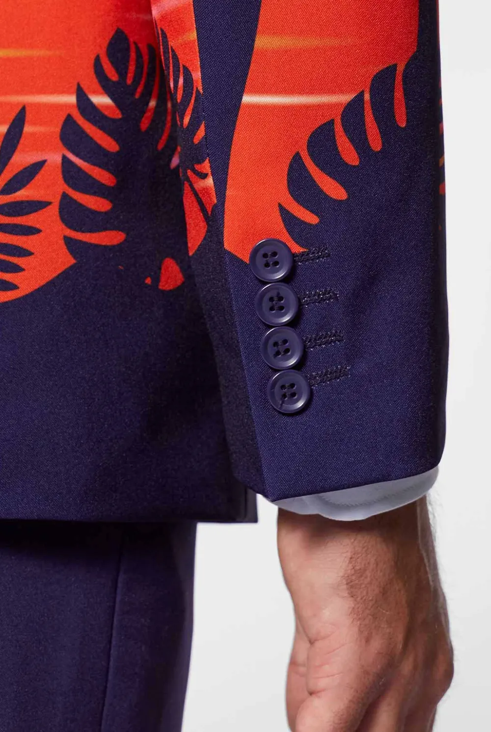 Heren OppoSuits Vrijgezellenfeest Pakken|Trouwpakken|Suave Sunset