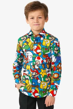 OppoSuits Casual Overhemden|Super Mario™