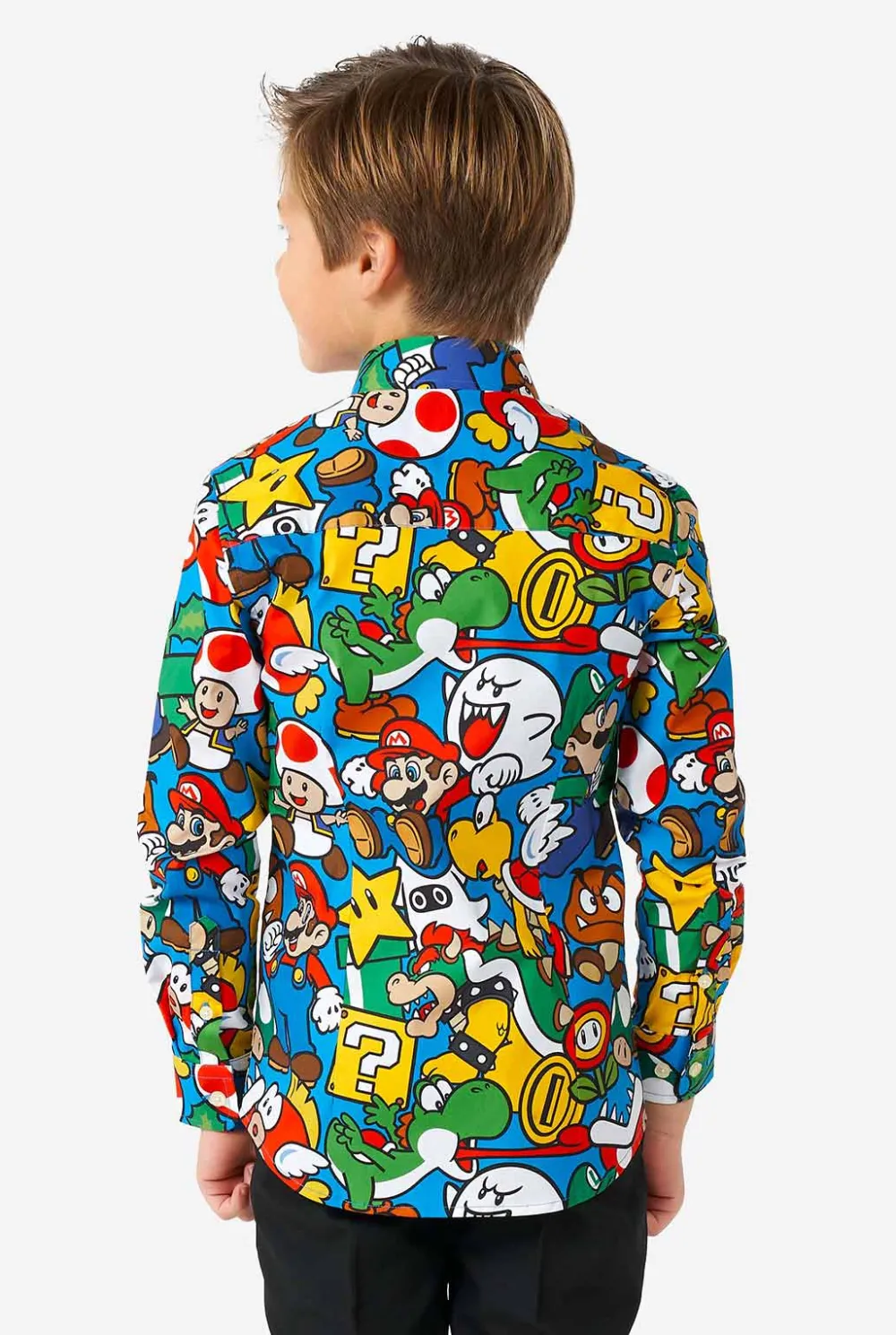 OppoSuits Casual Overhemden|Super Mario™