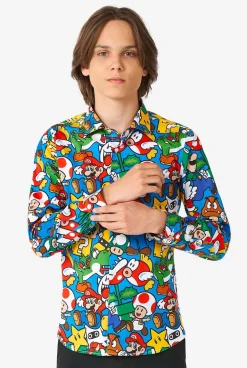 OppoSuits Casual Overhemden|Super Mario™