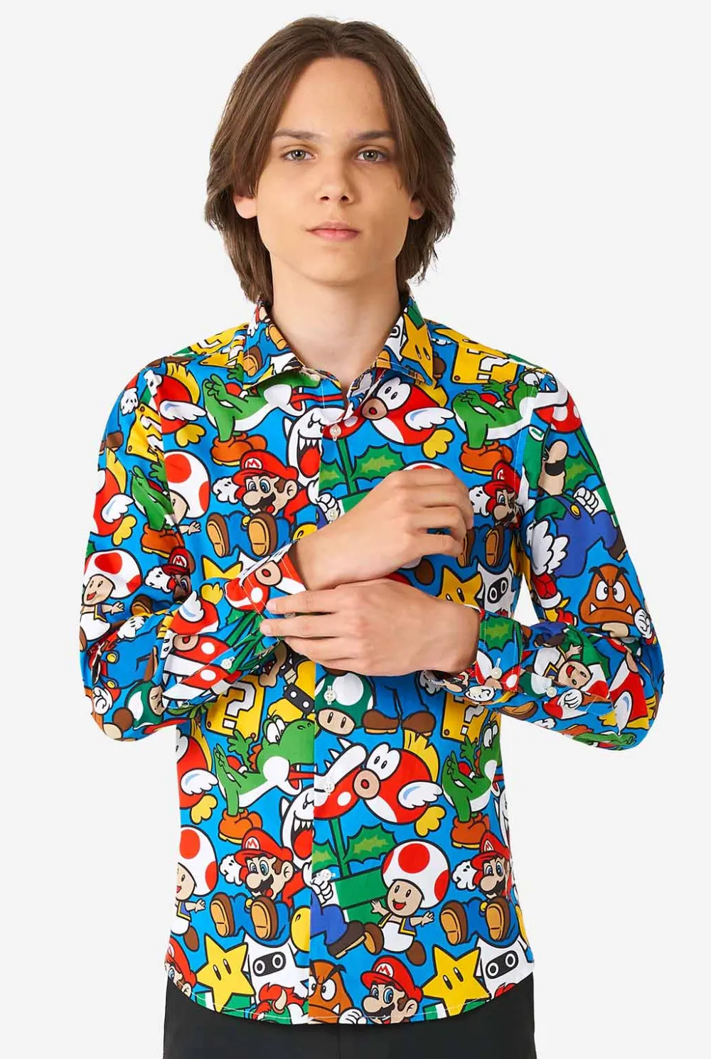 OppoSuits Casual Overhemden|Super Mario™