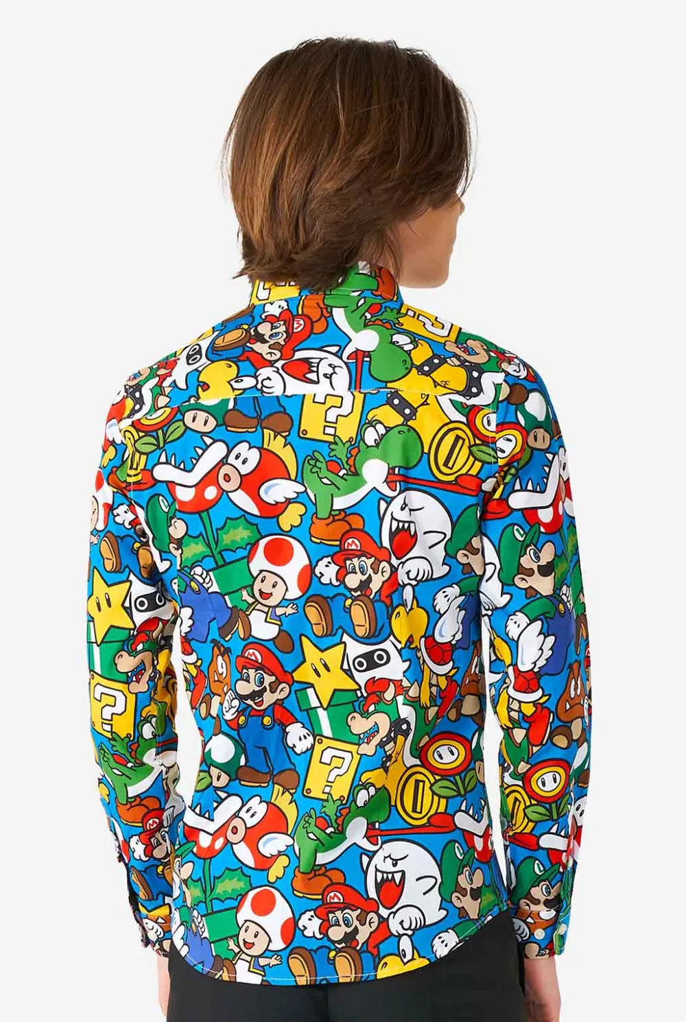 OppoSuits Casual Overhemden|Super Mario™