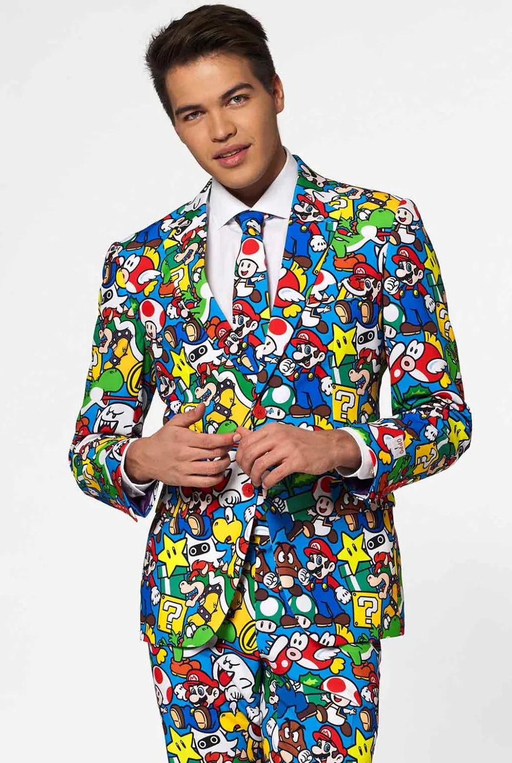 Heren OppoSuits Halloweenpakken|Vrijgezellenfeest Pakken|Super Mario™