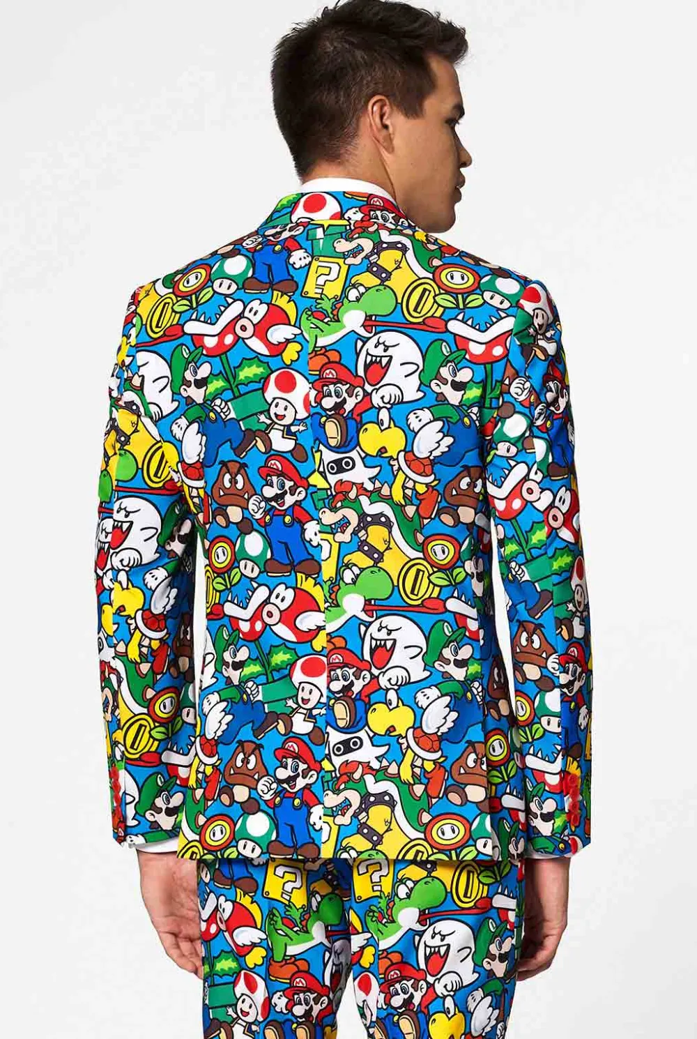Heren OppoSuits Halloweenpakken|Vrijgezellenfeest Pakken|Super Mario™