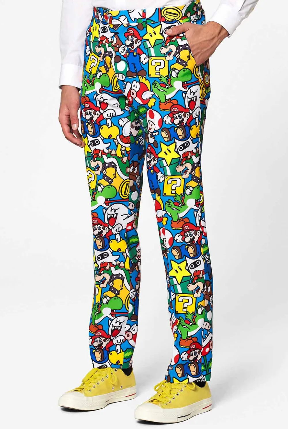 Heren OppoSuits Halloweenpakken|Vrijgezellenfeest Pakken|Super Mario™