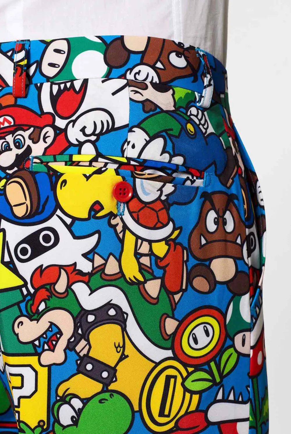 Heren OppoSuits Halloweenpakken|Vrijgezellenfeest Pakken|Super Mario™