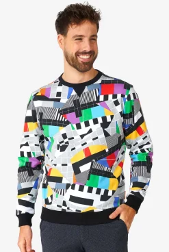 Heren OppoSuits Carnavals Sweaters|Testival