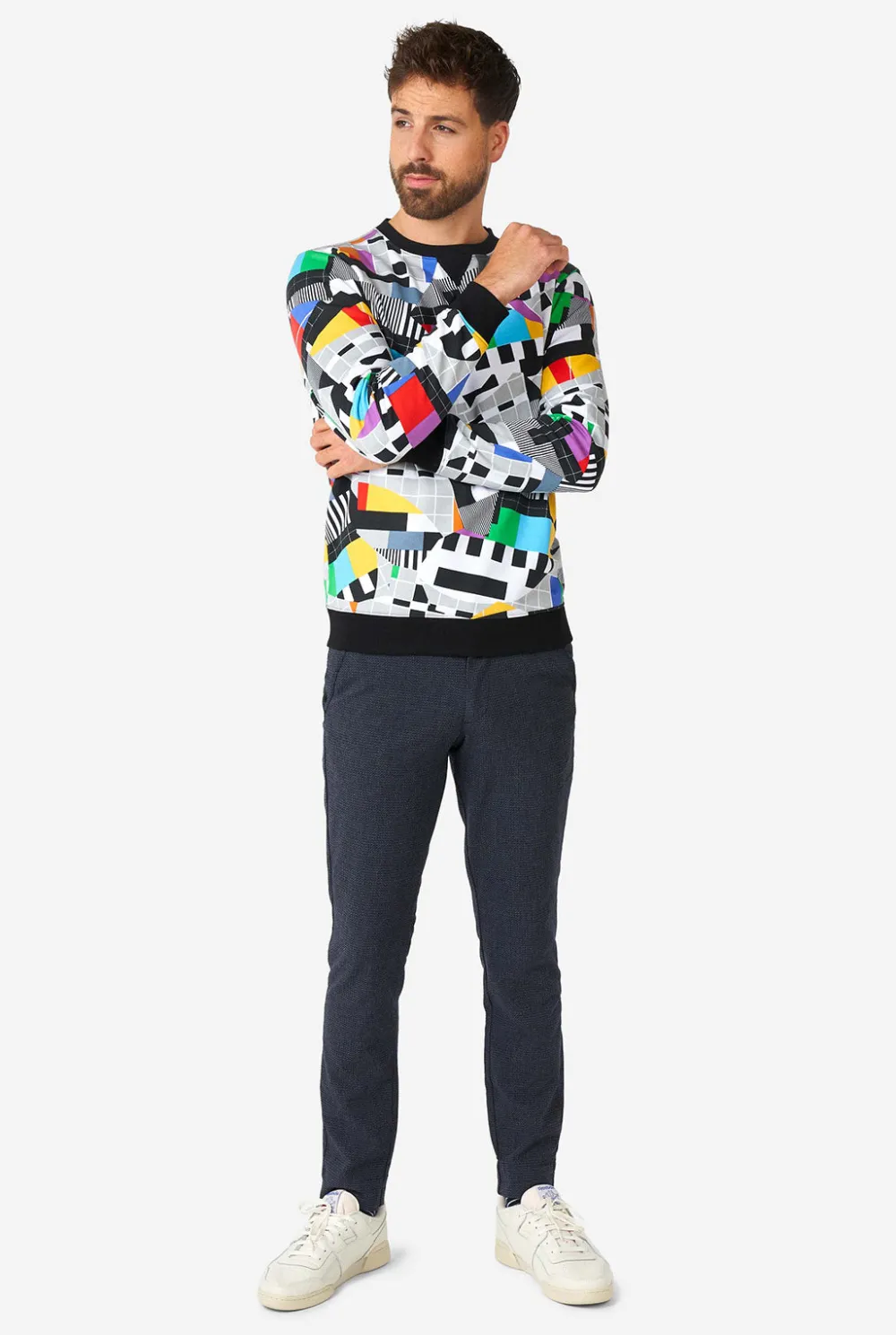 Heren OppoSuits Carnavals Sweaters|Testival