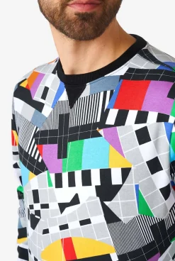 Heren OppoSuits Carnavals Sweaters|Testival
