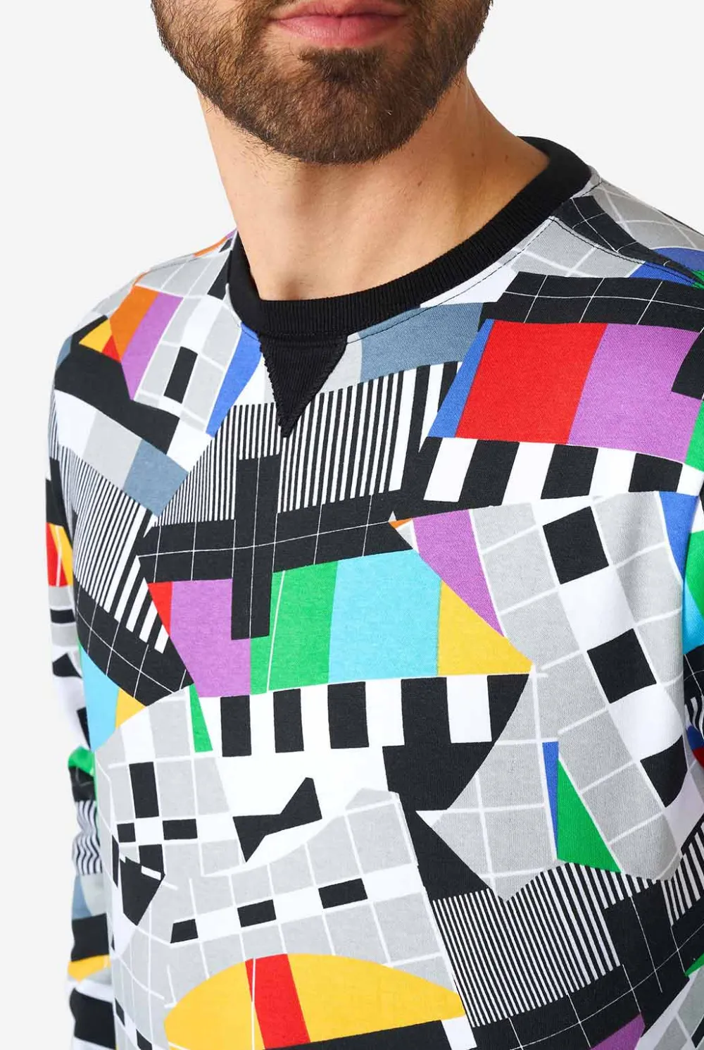Heren OppoSuits Carnavals Sweaters|Testival