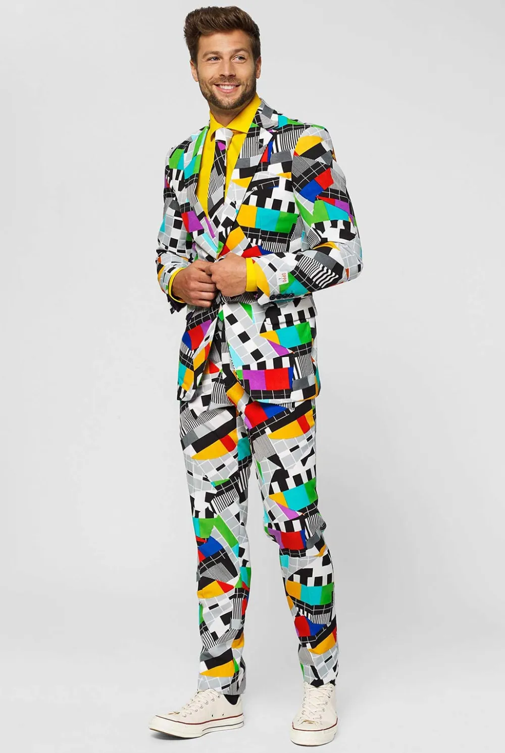 Heren OppoSuits Vrijgezellenfeest Pakken|Carnavalspakken|Testival