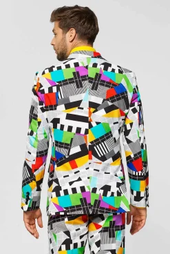 Heren OppoSuits Vrijgezellenfeest Pakken|Carnavalspakken|Testival