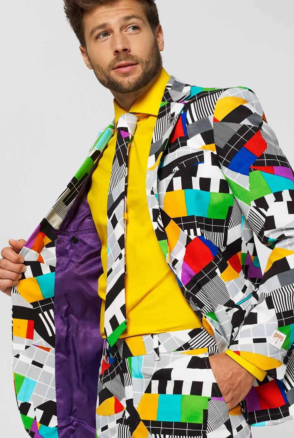 Heren OppoSuits Vrijgezellenfeest Pakken|Carnavalspakken|Testival
