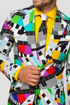 Heren OppoSuits Vrijgezellenfeest Pakken|Carnavalspakken|Testival