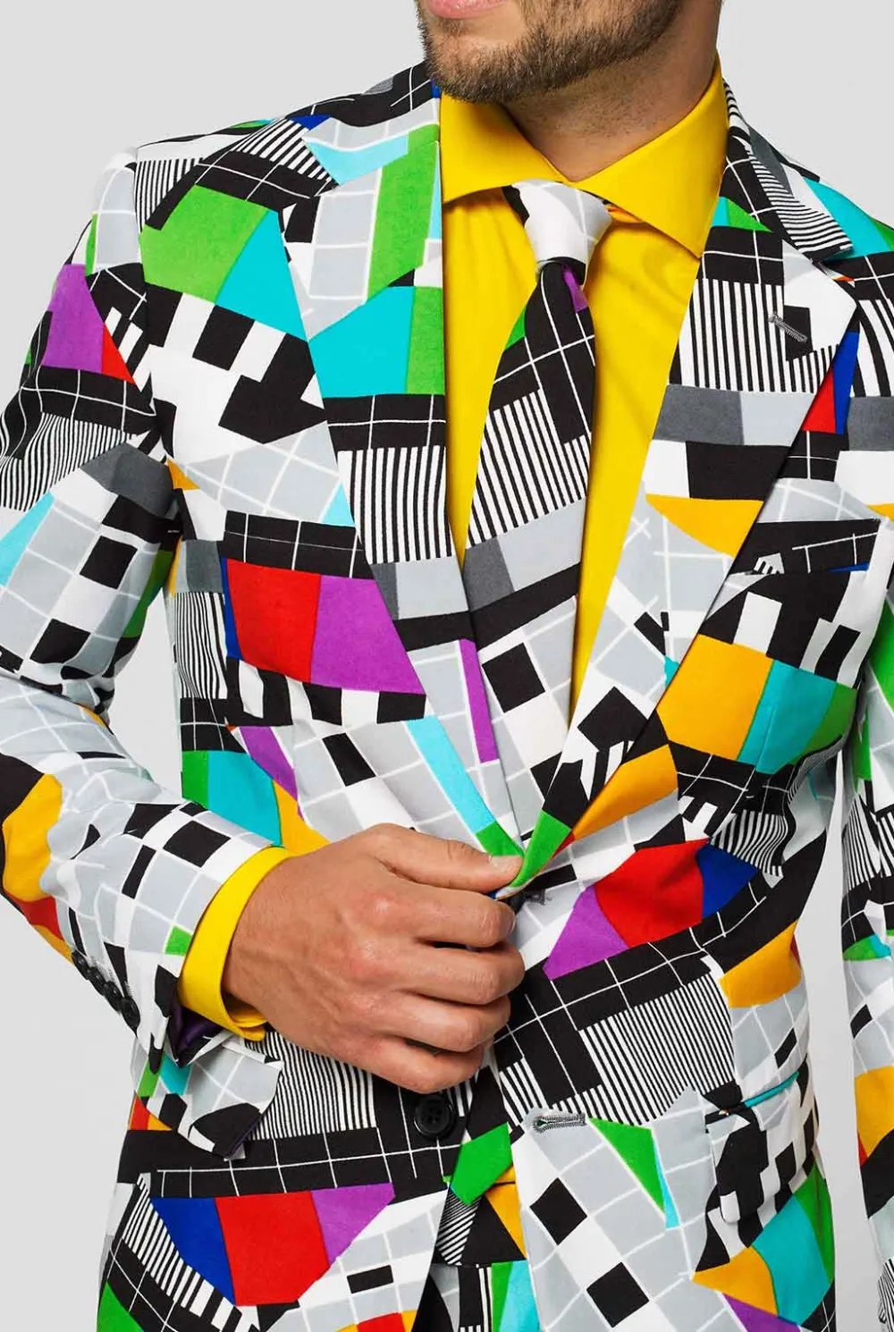 Heren OppoSuits Vrijgezellenfeest Pakken|Carnavalspakken|Testival