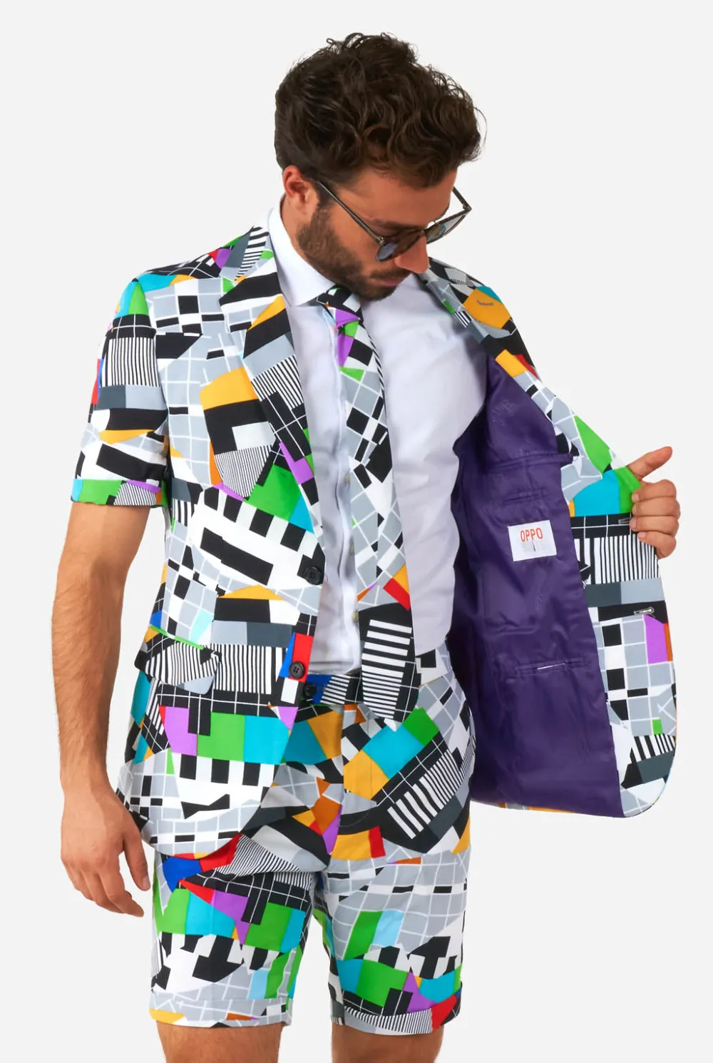 Heren OppoSuits Zomer Pakken|Zomer Pakken|Testival