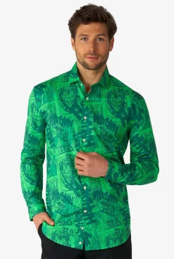 Heren OppoSuits Halloween Overhemden|Casual Overhemden|The Joker™