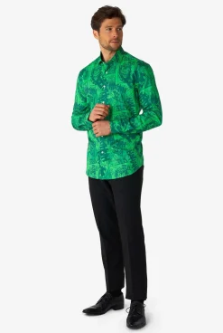 Heren OppoSuits Halloween Overhemden|Casual Overhemden|The Joker™