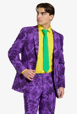 Heren OppoSuits Halloweenpakken|Vrijgezellenfeest Pakken|The Joker™