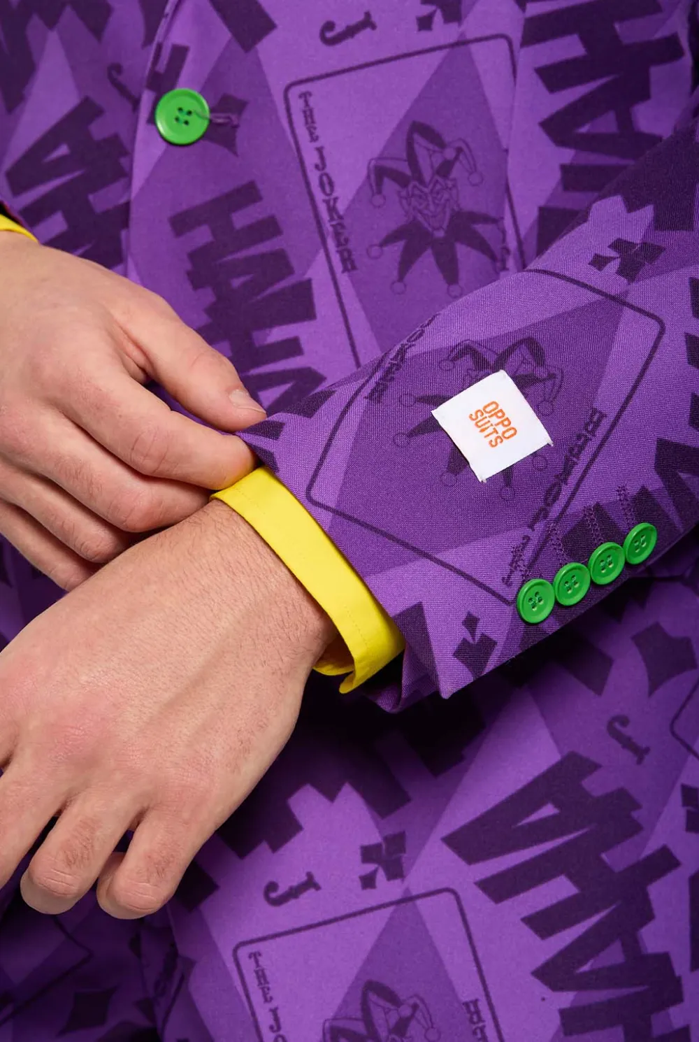 Heren OppoSuits Halloweenpakken|Vrijgezellenfeest Pakken|The Joker™