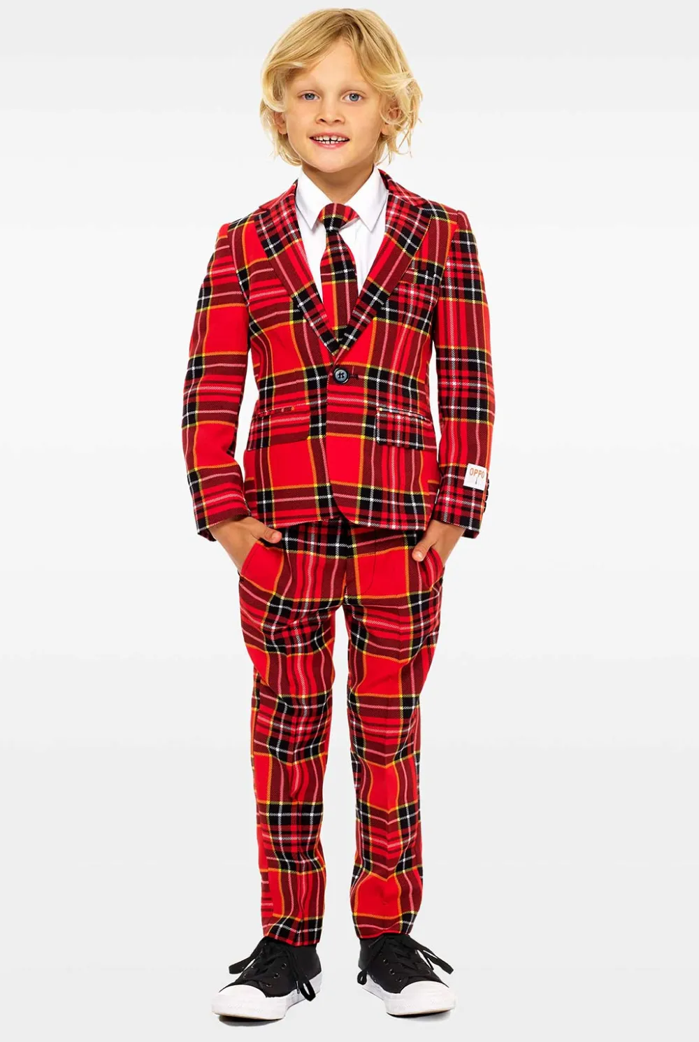 OppoSuits Kerst Pakken|The Lumberjack