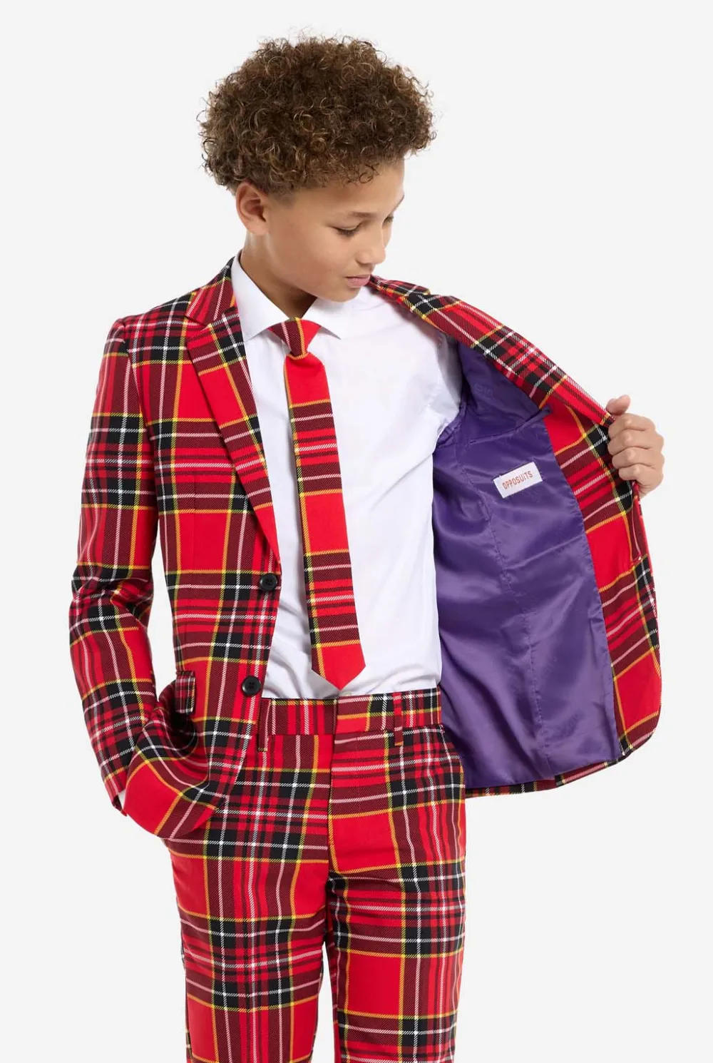 OppoSuits Kerst Pakken|The Lumberjack
