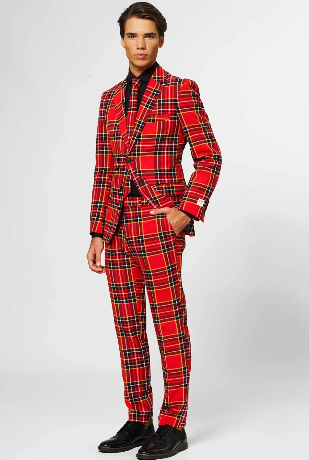 Heren OppoSuits Vrijgezellenfeest Pakken|Trouwpakken|The Lumberjack