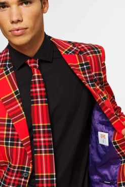 Heren OppoSuits Vrijgezellenfeest Pakken|Trouwpakken|The Lumberjack