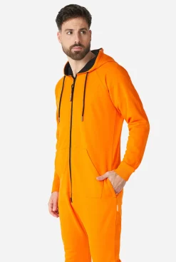 DAMES OppoSuits Effen Gekleurde Onesies|Onesies Met Print|The Orange