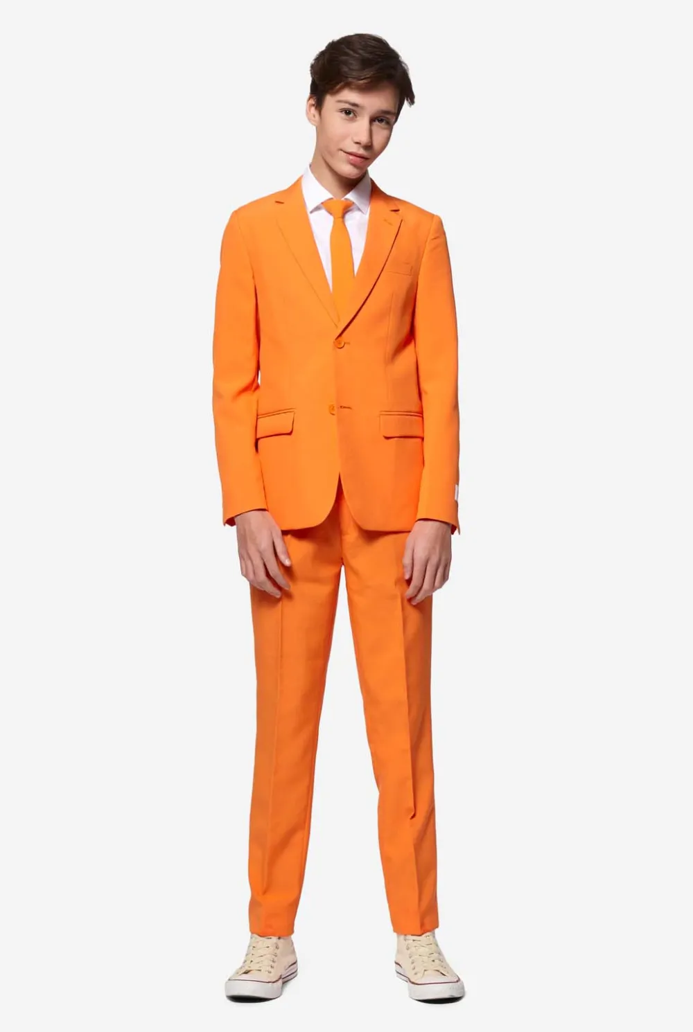 OppoSuits Effen Gekleurde Pakken|The Orange