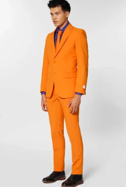 Heren OppoSuits Vrijgezellenfeest Pakken|Trouwpakken|The Orange