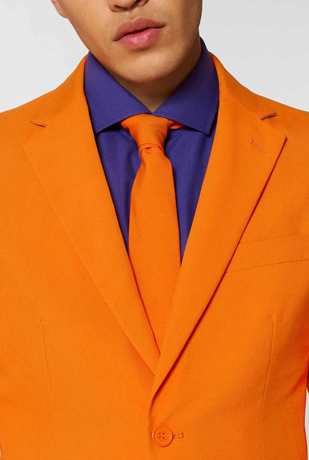 Heren OppoSuits Vrijgezellenfeest Pakken|Trouwpakken|The Orange