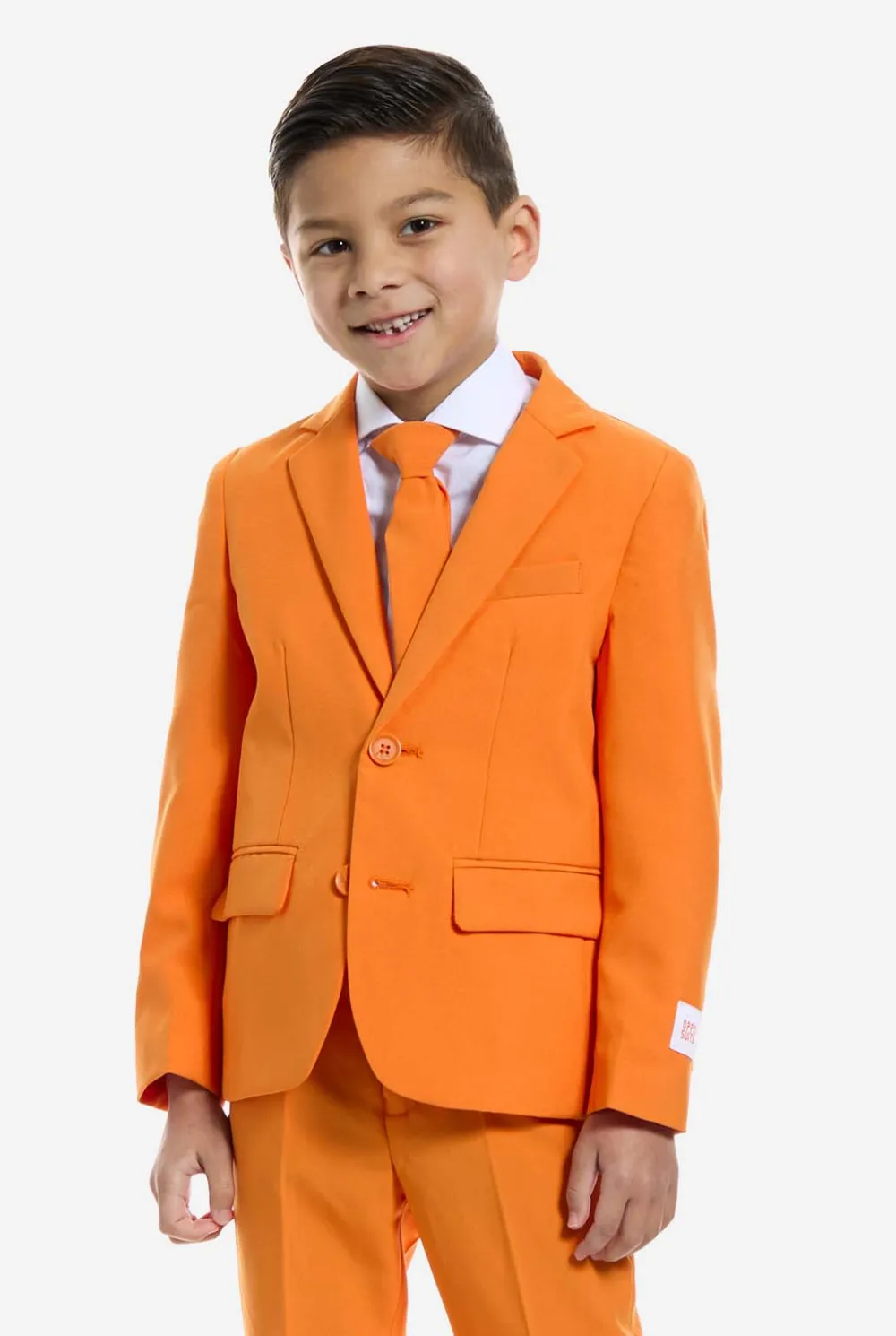 OppoSuits Effen Gekleurde Pakken|The Orange