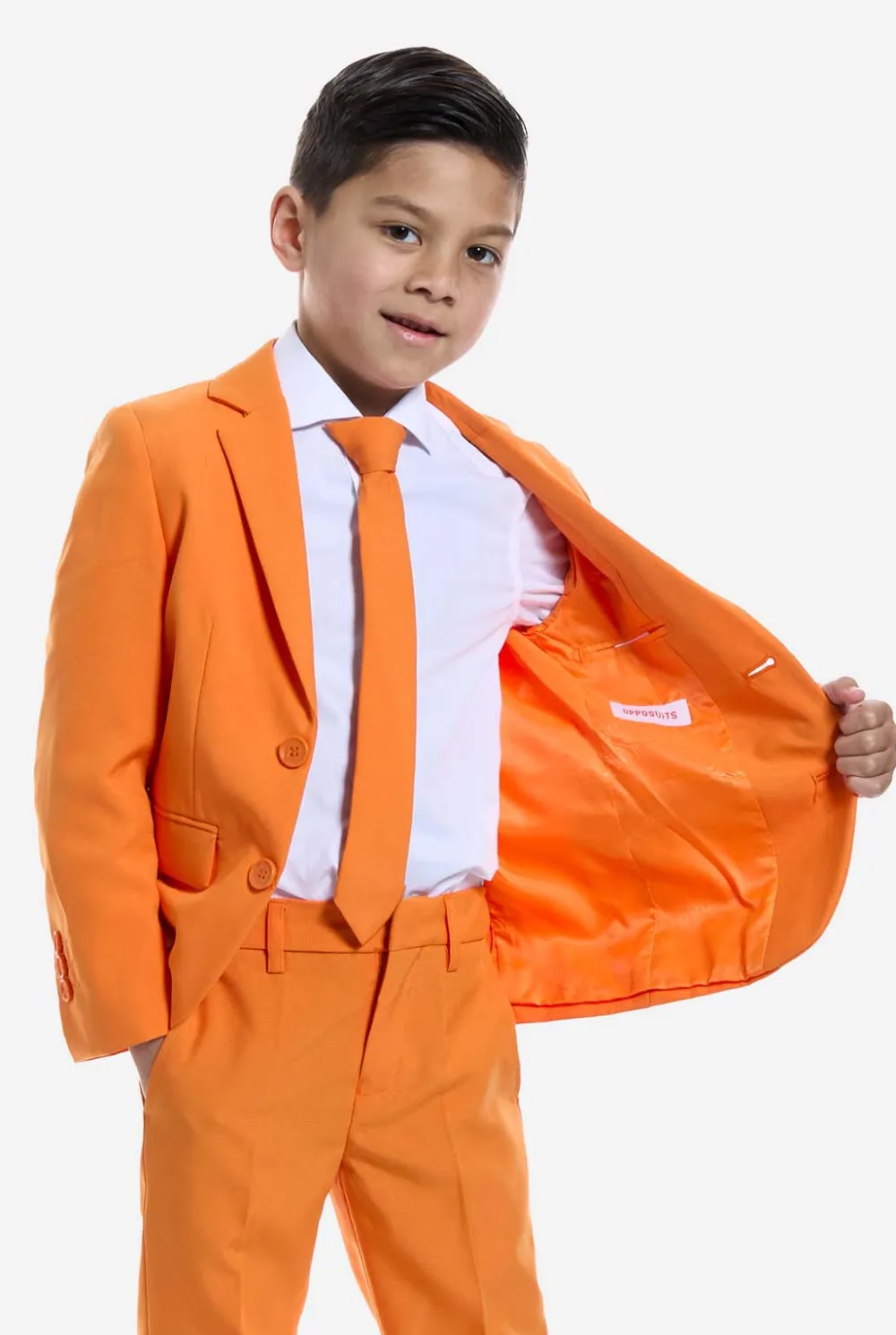 OppoSuits Effen Gekleurde Pakken|The Orange