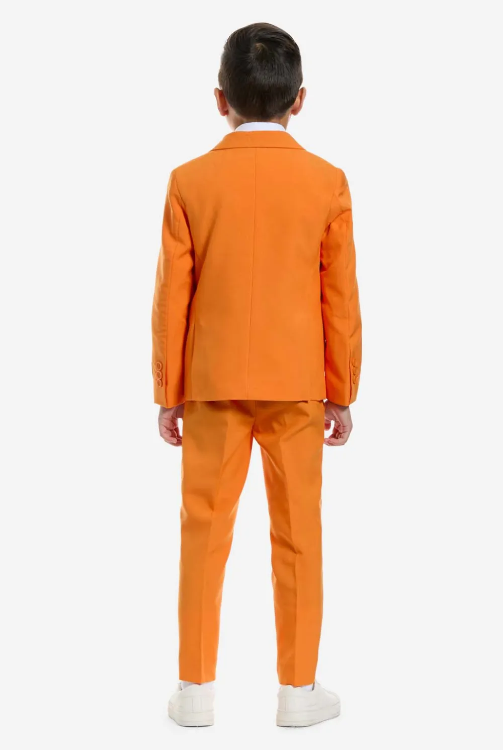 OppoSuits Effen Gekleurde Pakken|The Orange